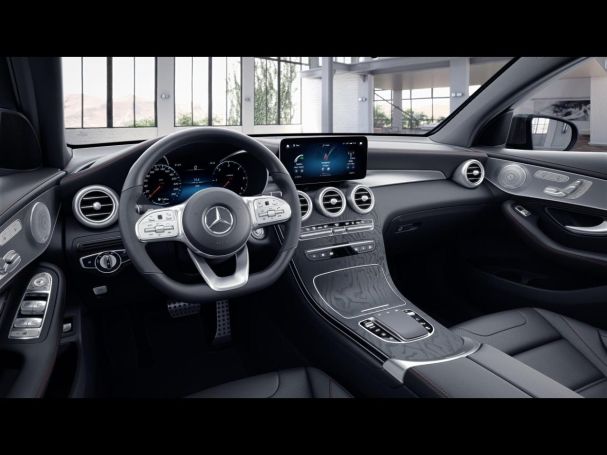 Mercedes-Benz GLC 400 d 4M Coupé AMG Night Schiebedach Head-Up