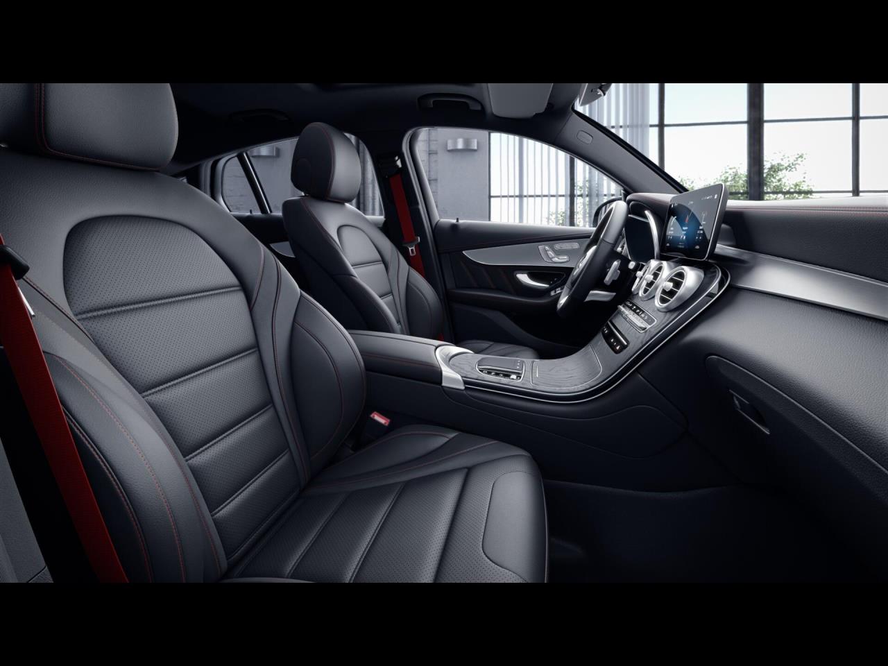 Mercedes-Benz GLC 400 d 4M Coupé AMG Night Schiebedach Head-Up