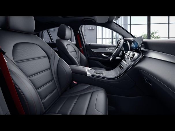 Mercedes-Benz GLC 400 d 4M Coupé AMG Night Schiebedach Head-Up