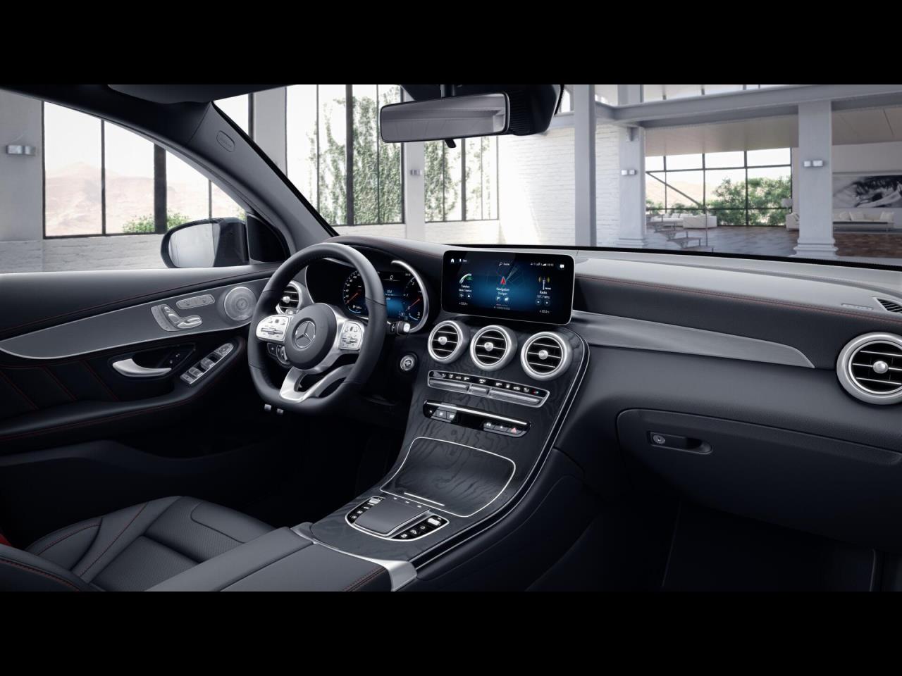 Mercedes-Benz GLC 400 d 4M Coupé AMG Night Schiebedach Head-Up