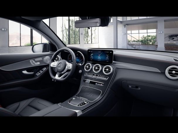Mercedes-Benz GLC 400 d 4M Coupé AMG Night Schiebedach Head-Up