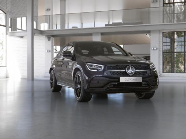 Mercedes-Benz GLC 400 d 4M Coupé AMG Night Schiebedach Head-Up