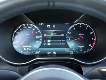 Mercedes-Benz GLC 43 AMG 4M Coupé Night Distronic HeadUp 360°