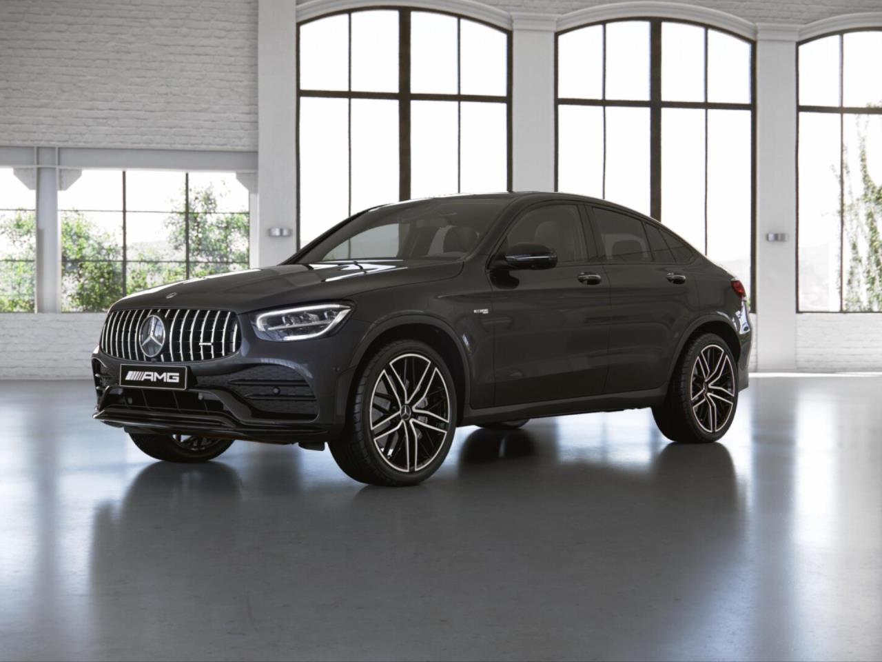 Mercedes-Benz GLC 43 AMG 4M Coupé Night Distronic HeadUp 360°