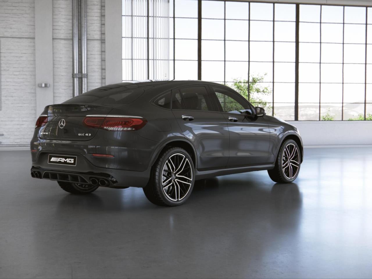 Mercedes-Benz GLC 43 AMG 4M Coupé Night Distronic HeadUp 360°