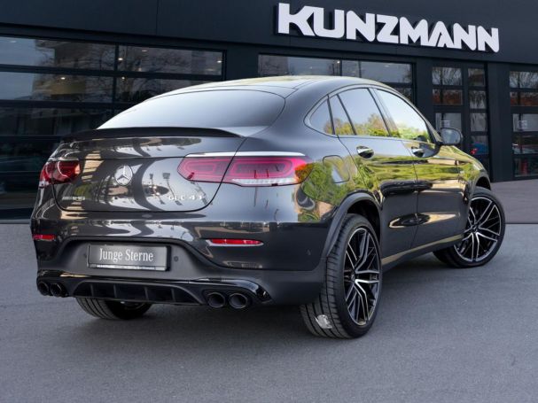Mercedes-Benz GLC 43 AMG 4M Coupé Night Distronic HeadUp 360°