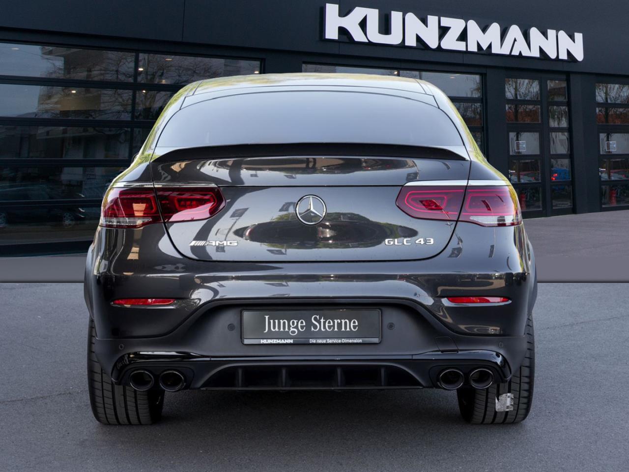 Mercedes-Benz GLC 43 AMG 4M Coupé Night Distronic HeadUp 360°