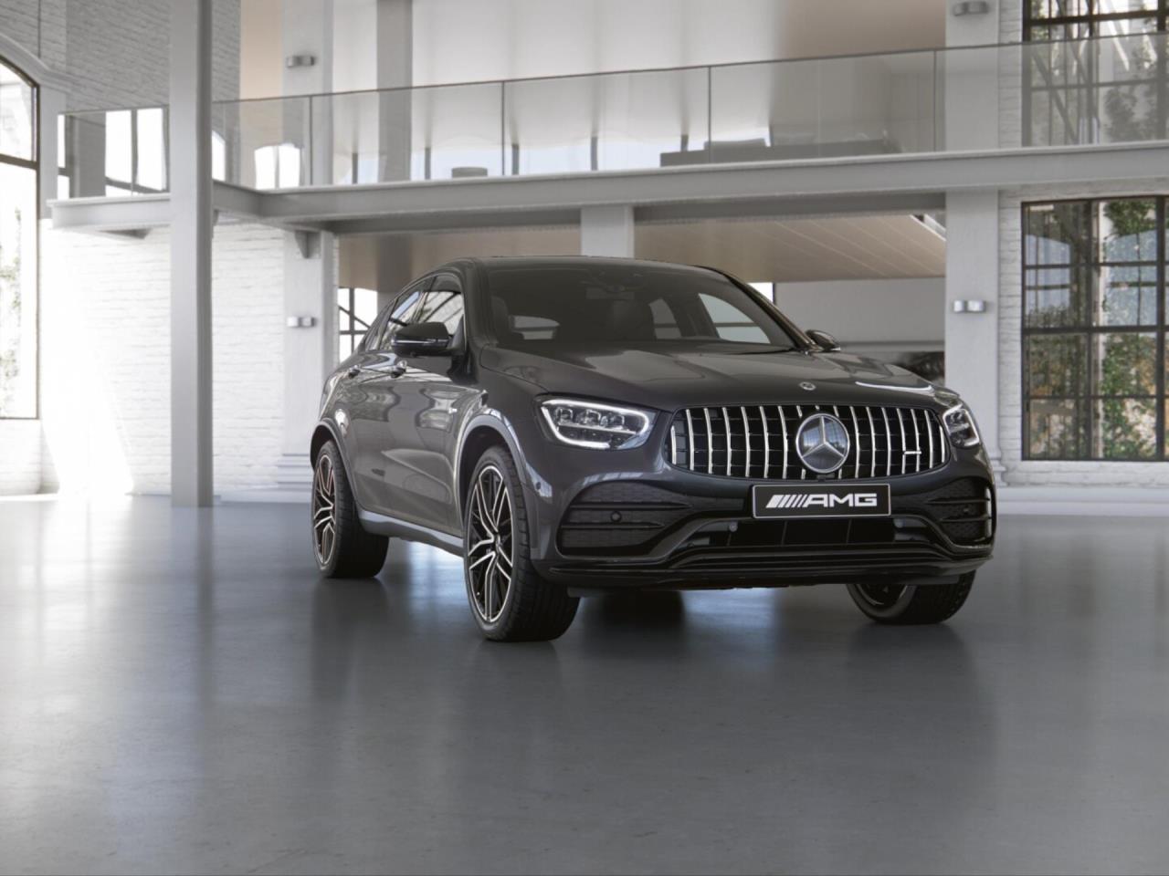 Mercedes-Benz GLC 43 AMG 4M Coupé Night Distronic HeadUp 360°