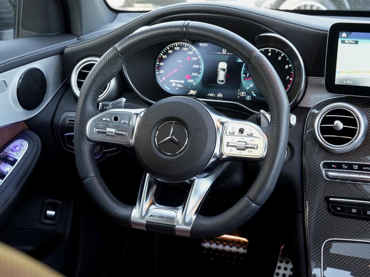 Mercedes-Benz GLC 43 AMG 4M Coupé Night Distronic HeadUp 360°