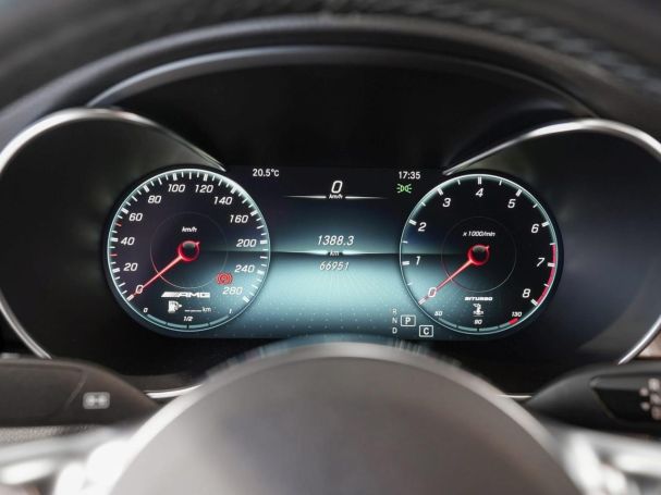 Mercedes-Benz GLC 43 AMG 4M Coupé Schiebedach Distronic AHK