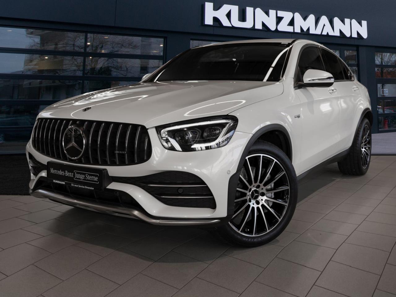 Mercedes-Benz GLC 43 AMG 4M Coupé Schiebedach Distronic AHK