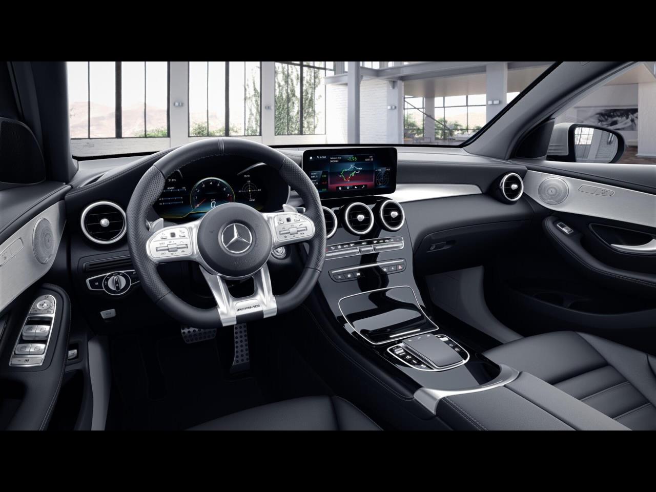 Mercedes-Benz GLC 43 AMG 4M Coupé Schiebedach Distronic AHK
