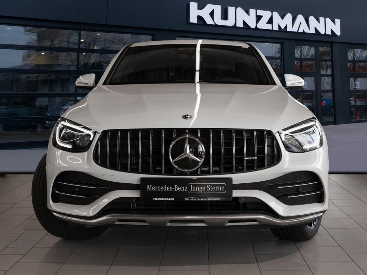 Mercedes-Benz GLC 43 AMG 4M Coupé Schiebedach Distronic AHK