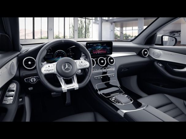 Mercedes-Benz GLC 43 AMG 4M Coupé Schiebedach Distronic AHK