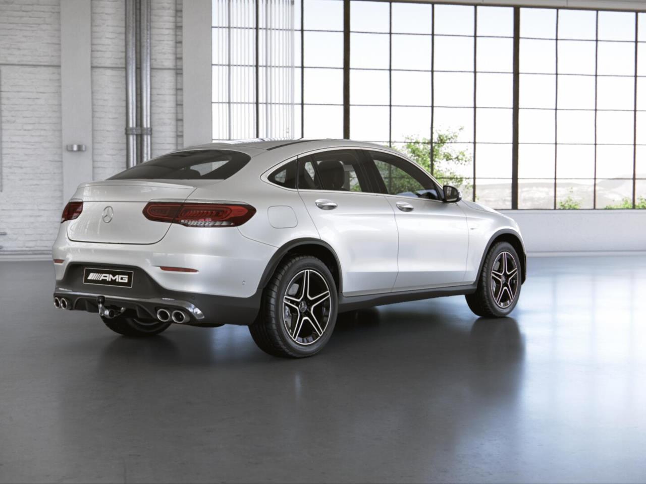 Mercedes-Benz GLC 43 AMG 4M Coupé Schiebedach Distronic AHK