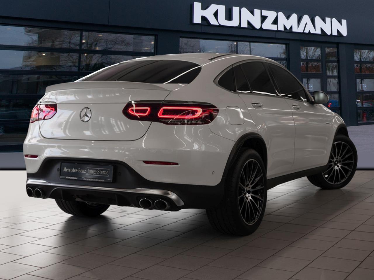 Mercedes-Benz GLC 43 AMG 4M Coupé Schiebedach Distronic AHK