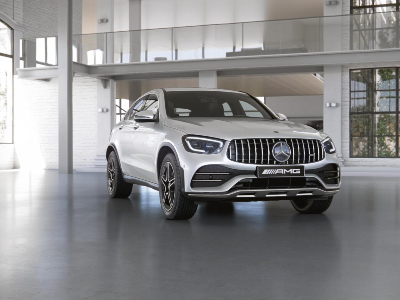 Mercedes-Benz GLC 43 AMG 4M Coupé Schiebedach Distronic AHK