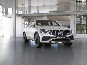 Mercedes-Benz GLC 43 AMG 4M Coupé Schiebedach Distronic AHK