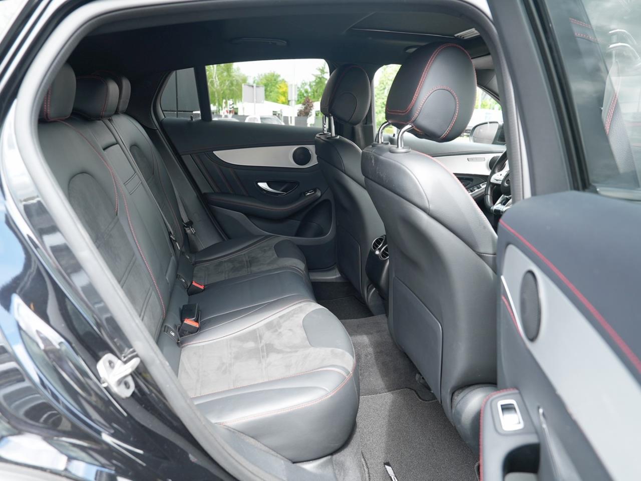 Mercedes-Benz GLC 43 AMG 4M Coupé Night Schiebedach Distronic