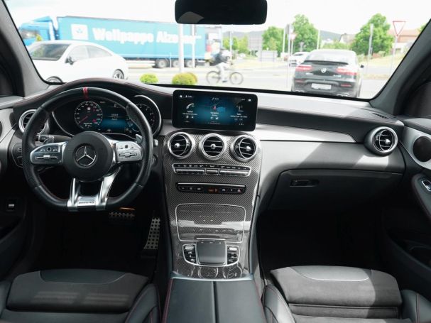 Mercedes-Benz GLC 43 AMG 4M Coupé Night Schiebedach Distronic
