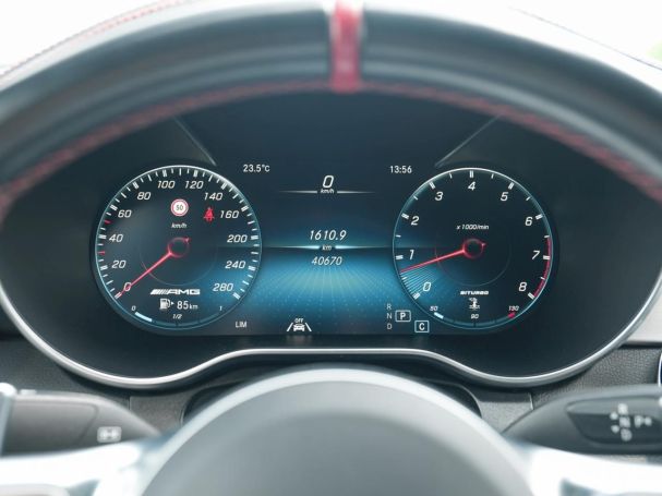 Mercedes-Benz GLC 43 AMG 4M Coupé Night Schiebedach Distronic