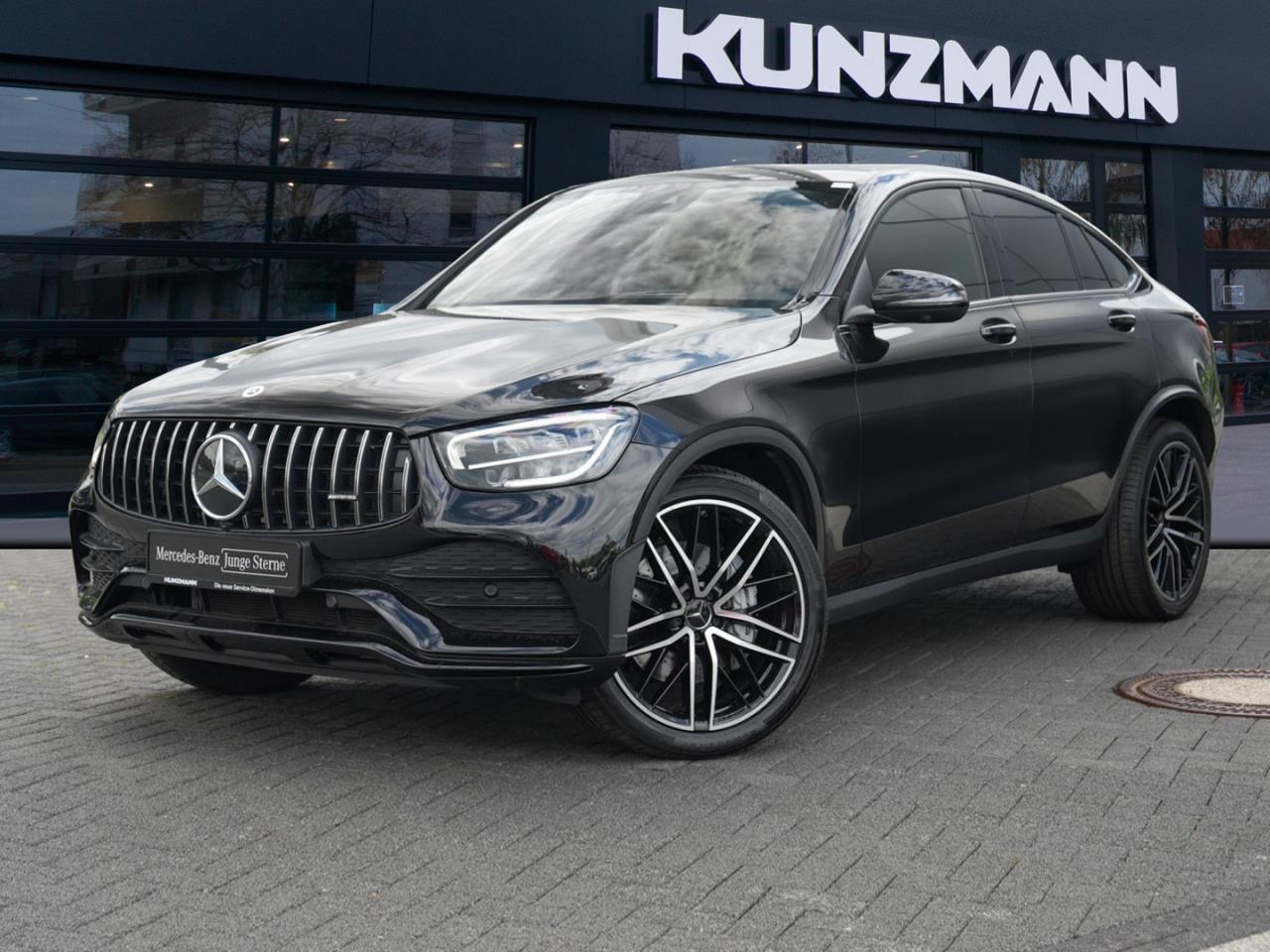 Mercedes-Benz GLC 43 AMG 4M Coupé Night Schiebedach Distronic