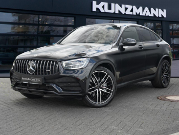 Mercedes-Benz GLC 43 AMG 4M Coupé Night Schiebedach Distronic