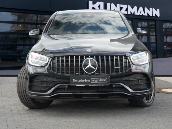 Mercedes-Benz GLC 43 AMG 4M Coupé Night Schiebedach Distronic