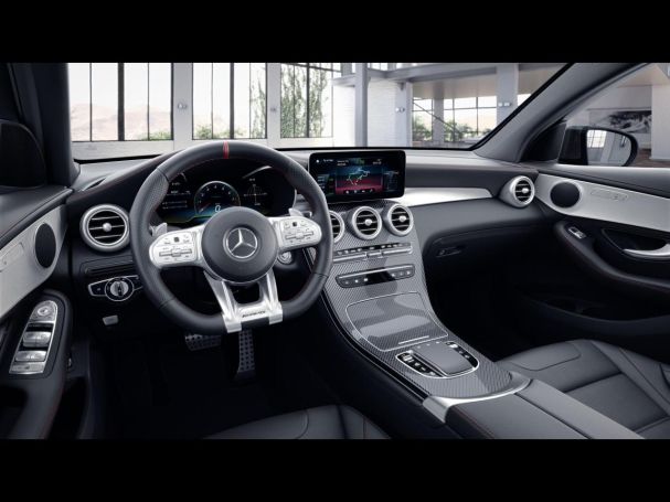 Mercedes-Benz GLC 43 AMG 4M Coupé Night Schiebedach Distronic