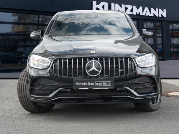 Mercedes-Benz GLC 43 AMG 4M Coupé Night Schiebedach Distronic