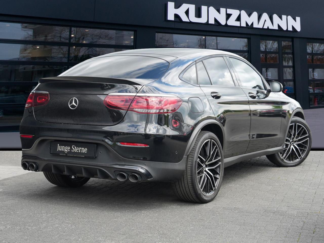 Mercedes-Benz GLC 43 AMG 4M Coupé Night Schiebedach Distronic