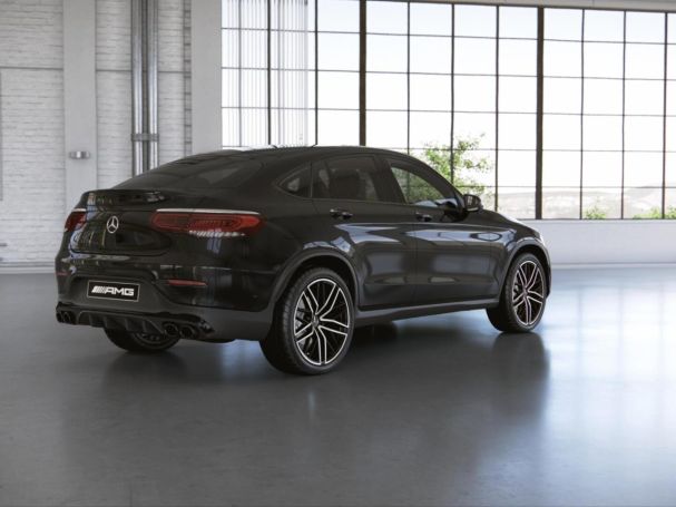 Mercedes-Benz GLC 43 AMG 4M Coupé Night Schiebedach Distronic