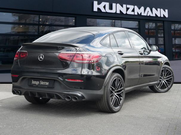 Mercedes-Benz GLC 43 AMG 4M Coupé Night Schiebedach Distronic