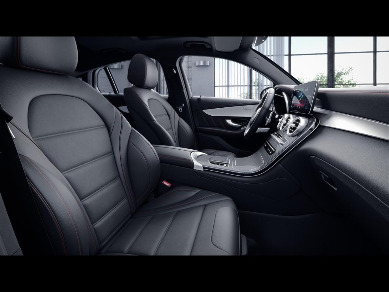 Mercedes-Benz GLC 43 AMG 4M Coupé Night Schiebedach Distronic