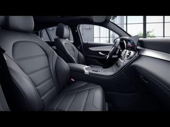 Mercedes-Benz GLC 43 AMG 4M Coupé Night Schiebedach Distronic