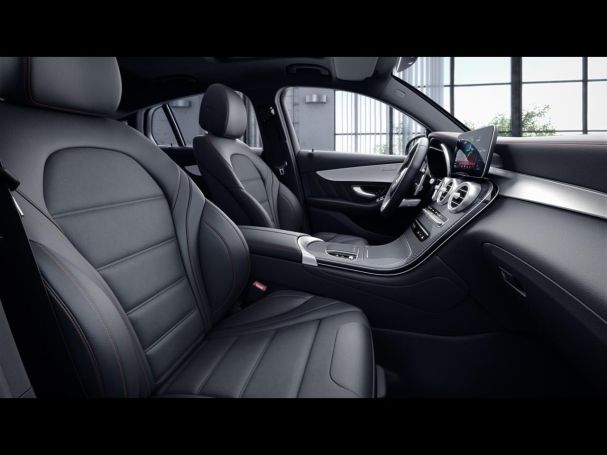 Mercedes-Benz GLC 43 AMG 4M Coupé Night Schiebedach Distronic
