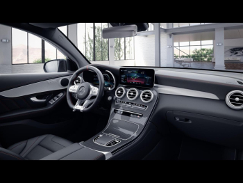 Mercedes-Benz GLC 43 AMG 4M Coupé Night Schiebedach Distronic