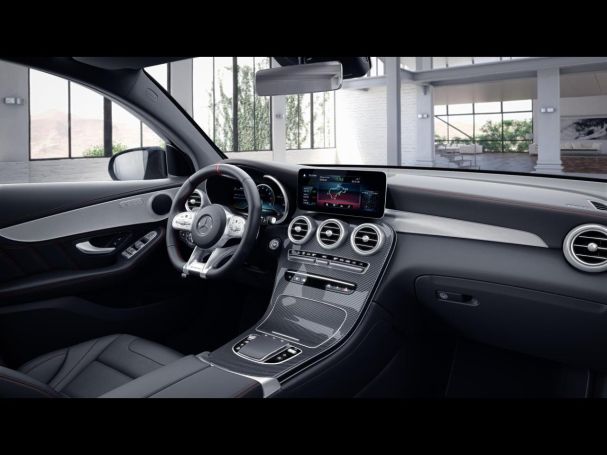 Mercedes-Benz GLC 43 AMG 4M Coupé Night Schiebedach Distronic
