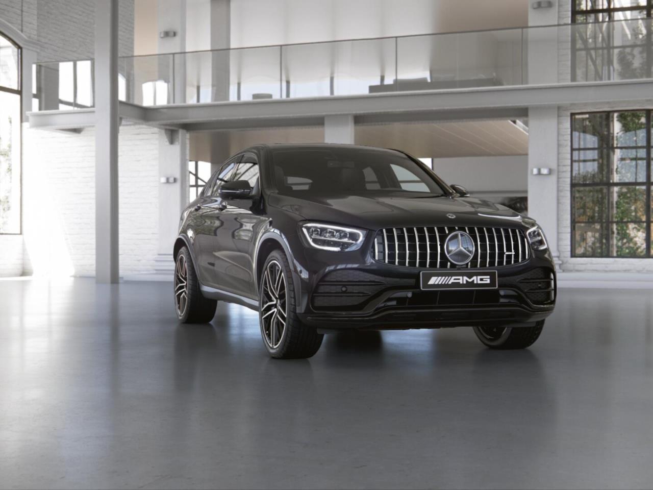 Mercedes-Benz GLC 43 AMG 4M Coupé Night Schiebedach Distronic