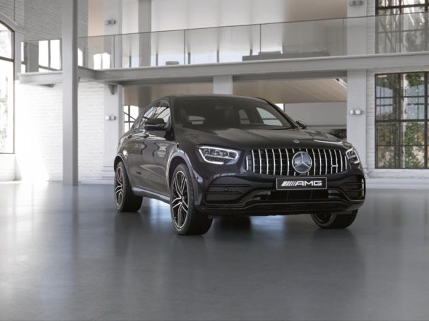 Mercedes-Benz GLC 43 AMG 4M Coupé Night Schiebedach Distronic
