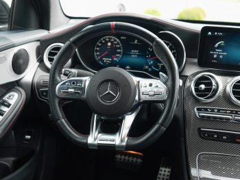Mercedes-Benz GLC 43 AMG 4M Coupé Night Schiebedach Distronic