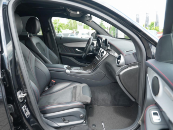 Mercedes-Benz GLC 43 AMG 4M Coupé Night Schiebedach Distronic