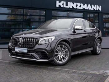 Mercedes-Benz GLC 63 AMG 4M+ Coupé Schiebedach Distronic AHK
