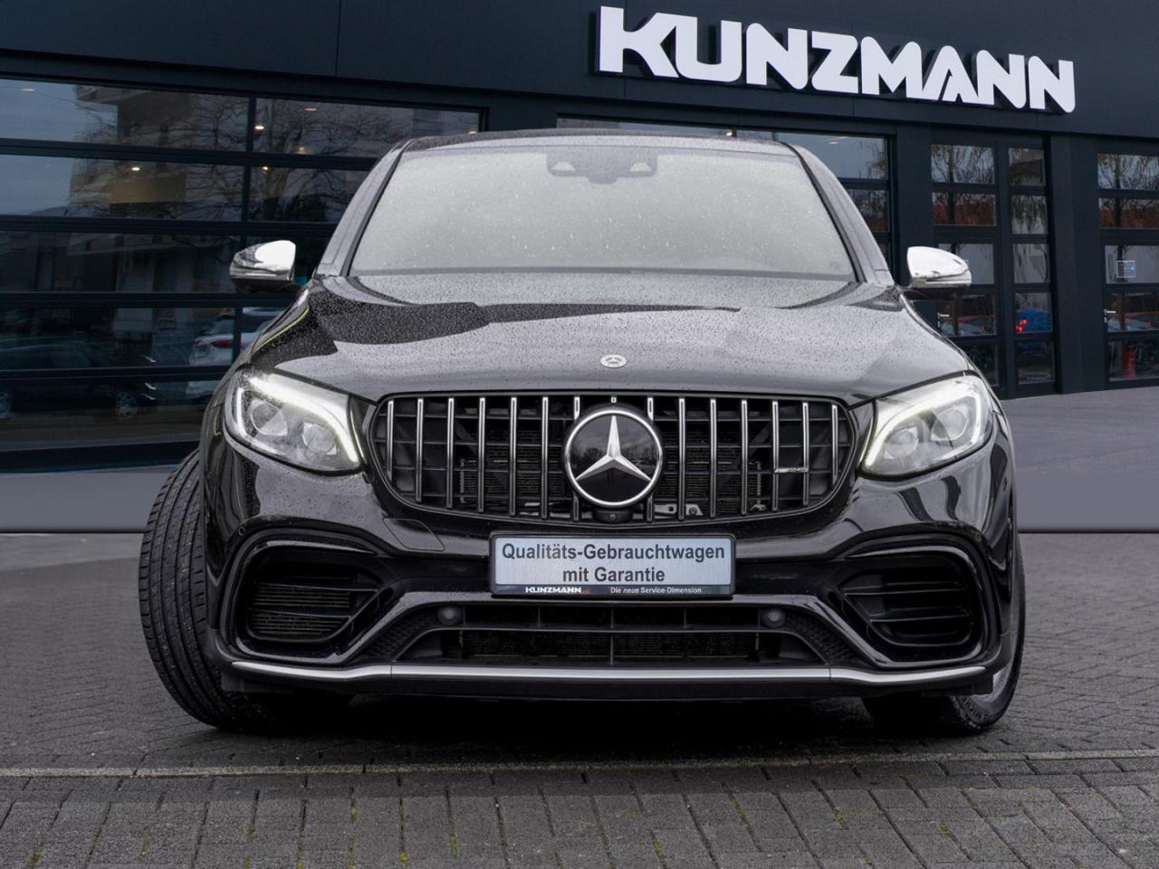 Mercedes-Benz GLC 63 AMG 4M+ Coupé Schiebedach Distronic AHK