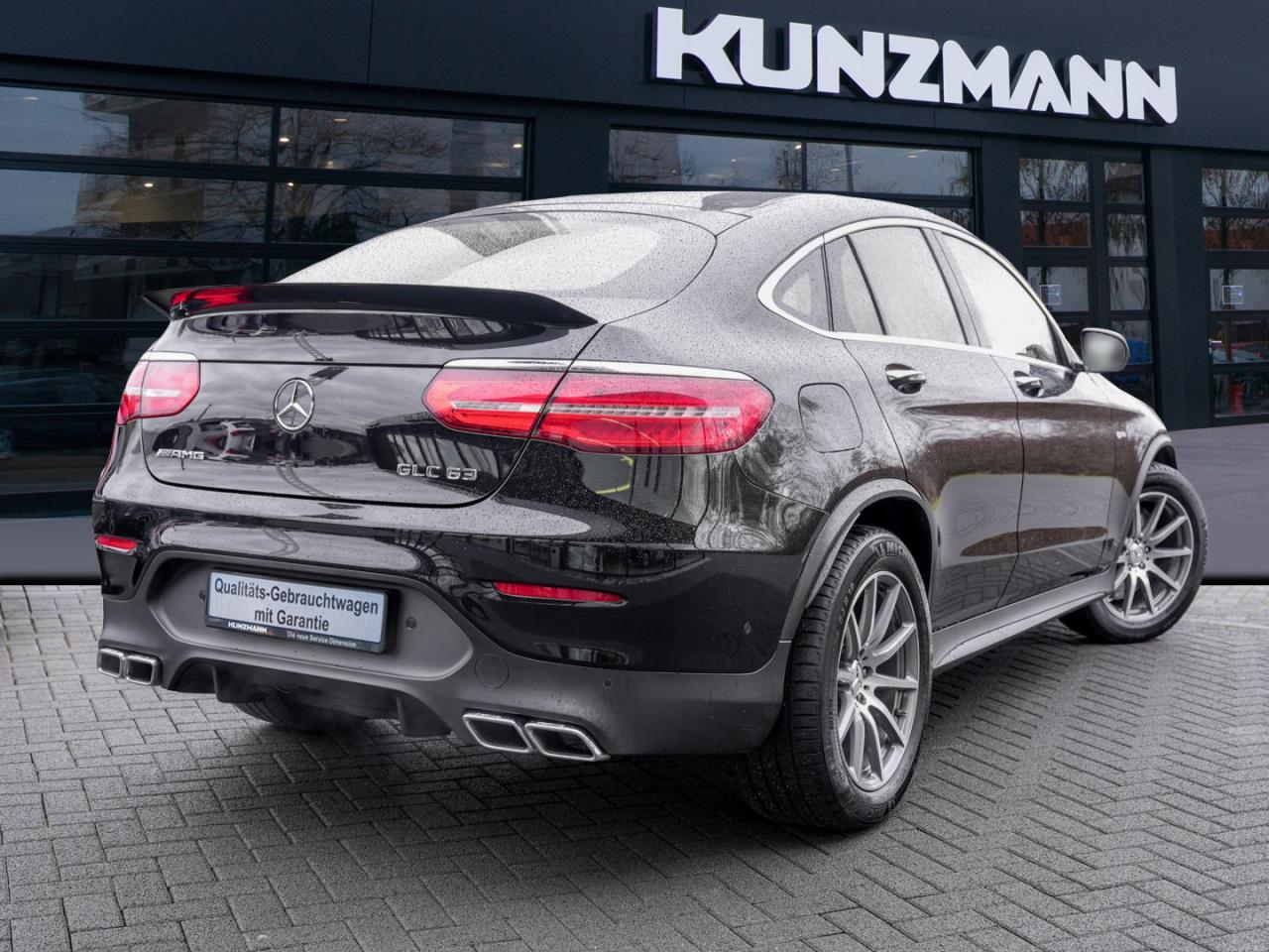 Mercedes-Benz GLC 63 AMG 4M+ Coupé Schiebedach Distronic AHK