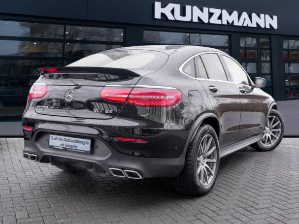 Mercedes-Benz GLC 63 AMG 4M+ Coupé Schiebedach Distronic AHK