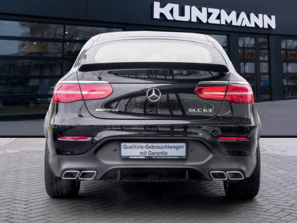 Mercedes-Benz GLC 63 AMG 4M+ Coupé Schiebedach Distronic AHK
