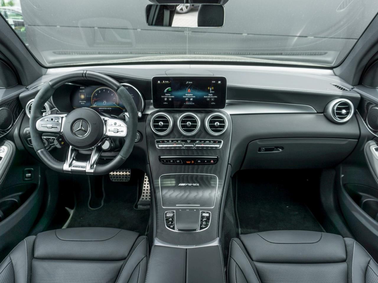 Mercedes-Benz GLC 63 AMG S 4M+ Coupé AMG Night HeadUp 360°
