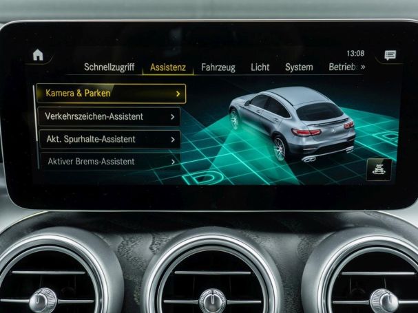 Mercedes-Benz GLC 63 AMG S 4M+ Coupé AMG Night HeadUp 360°