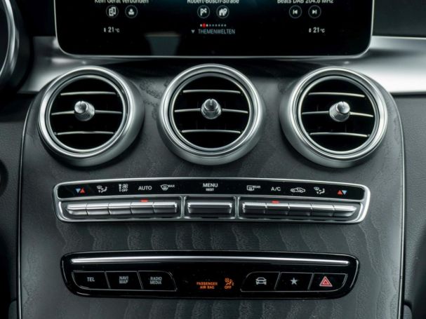 Mercedes-Benz GLC 63 AMG S 4M+ Coupé AMG Night HeadUp 360°